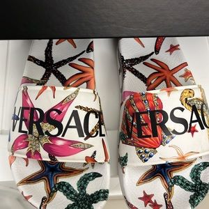 Versace Kids Pool Slide•Multi Color